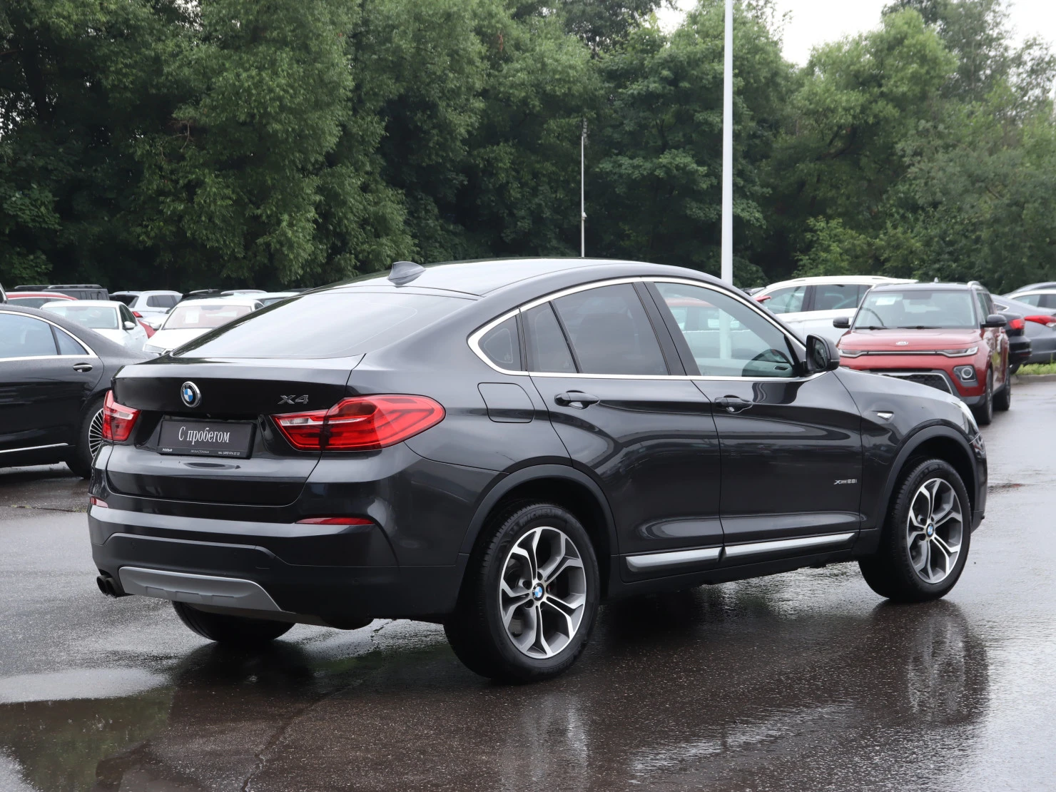 BMW X4, 2017
