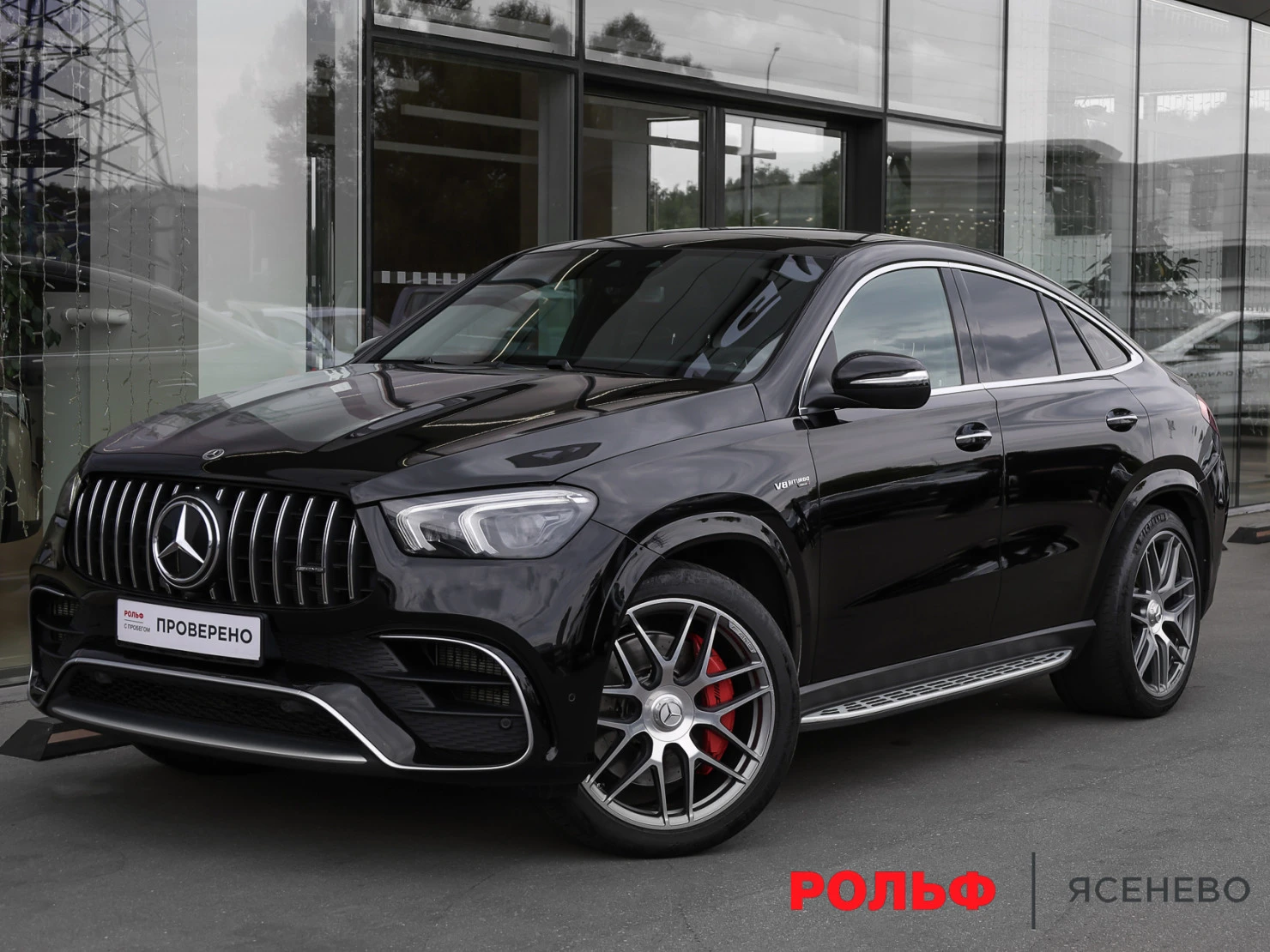 Mercedes-Benz GLE Coupe AMG, 2021