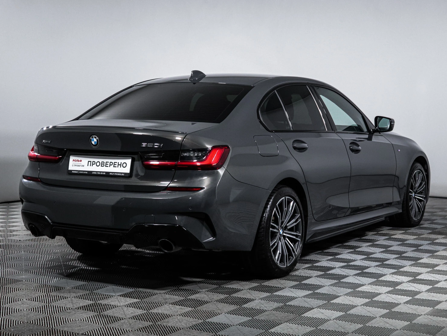 BMW 3 серии, 2019