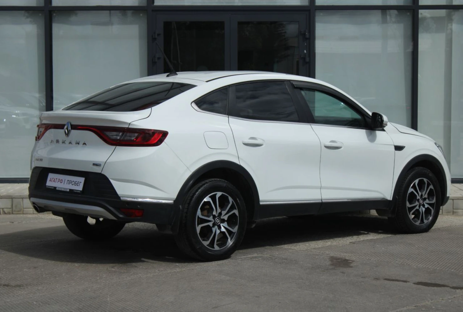 Renault Arkana, 2019