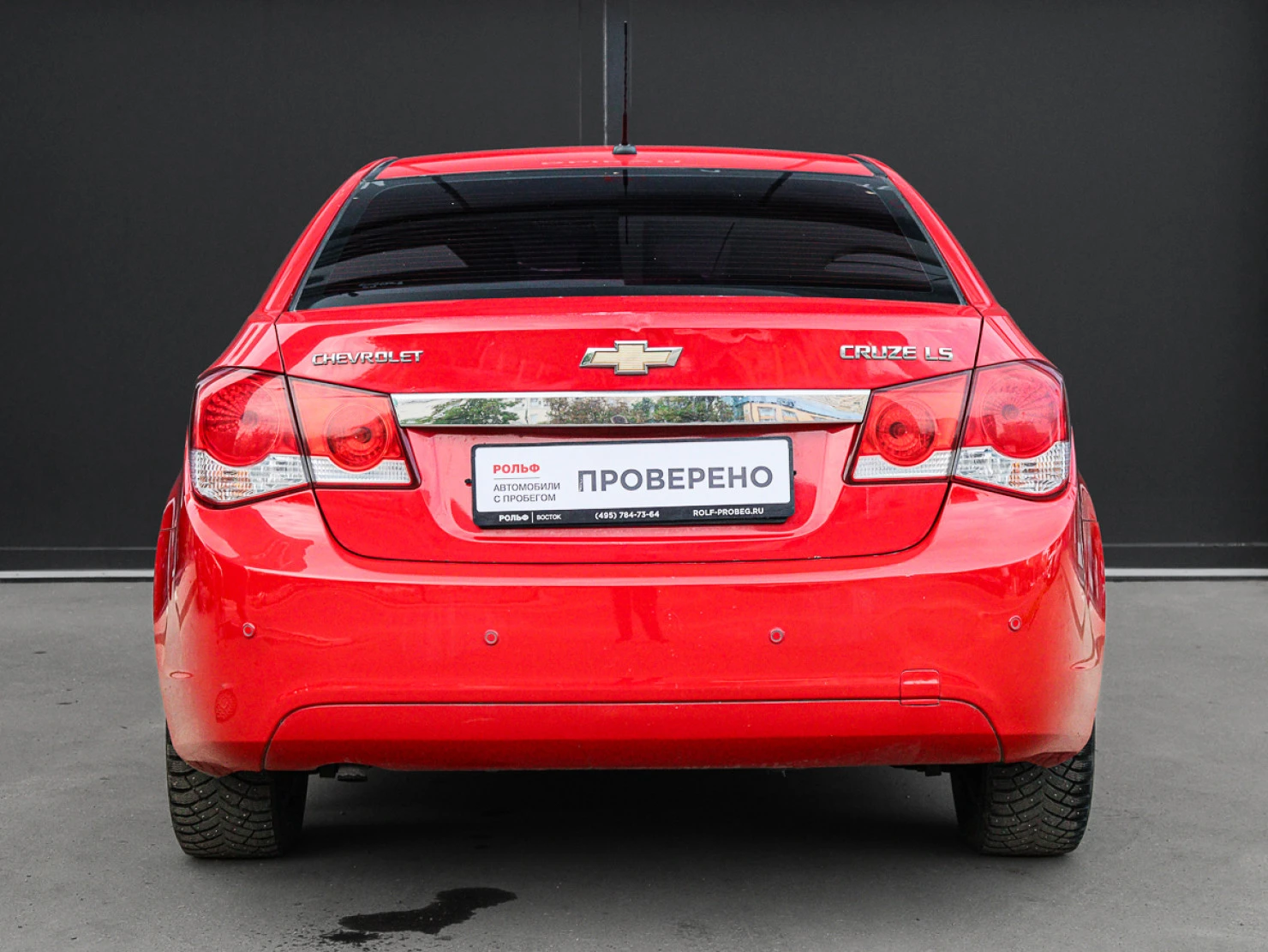 Chevrolet Cruze, 2012