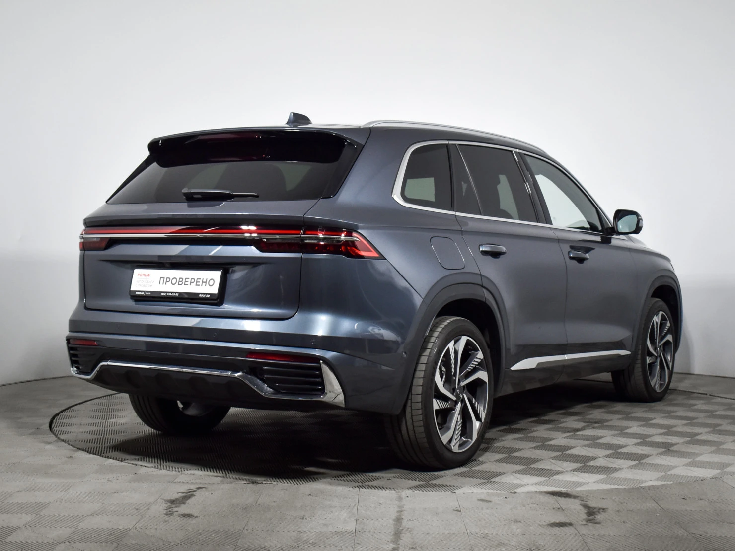 Geely Monjaro, 2024