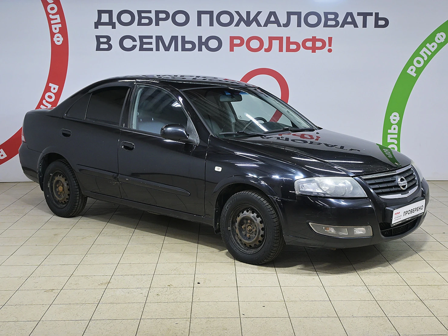 Nissan Almera Classic, 2012