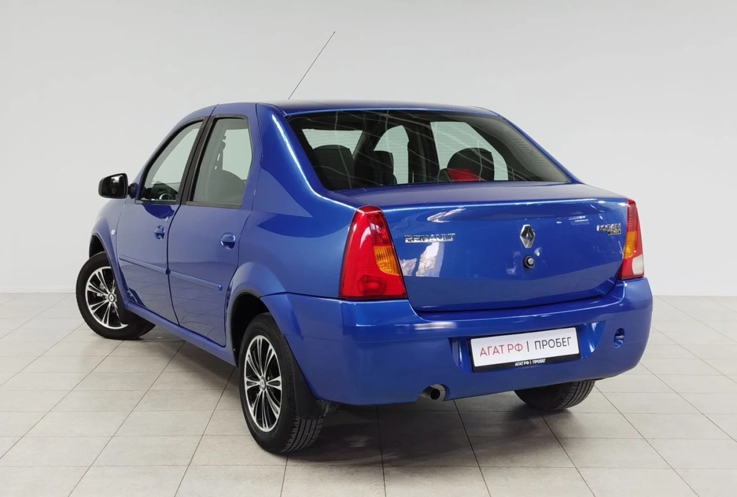 Renault Logan, 2008