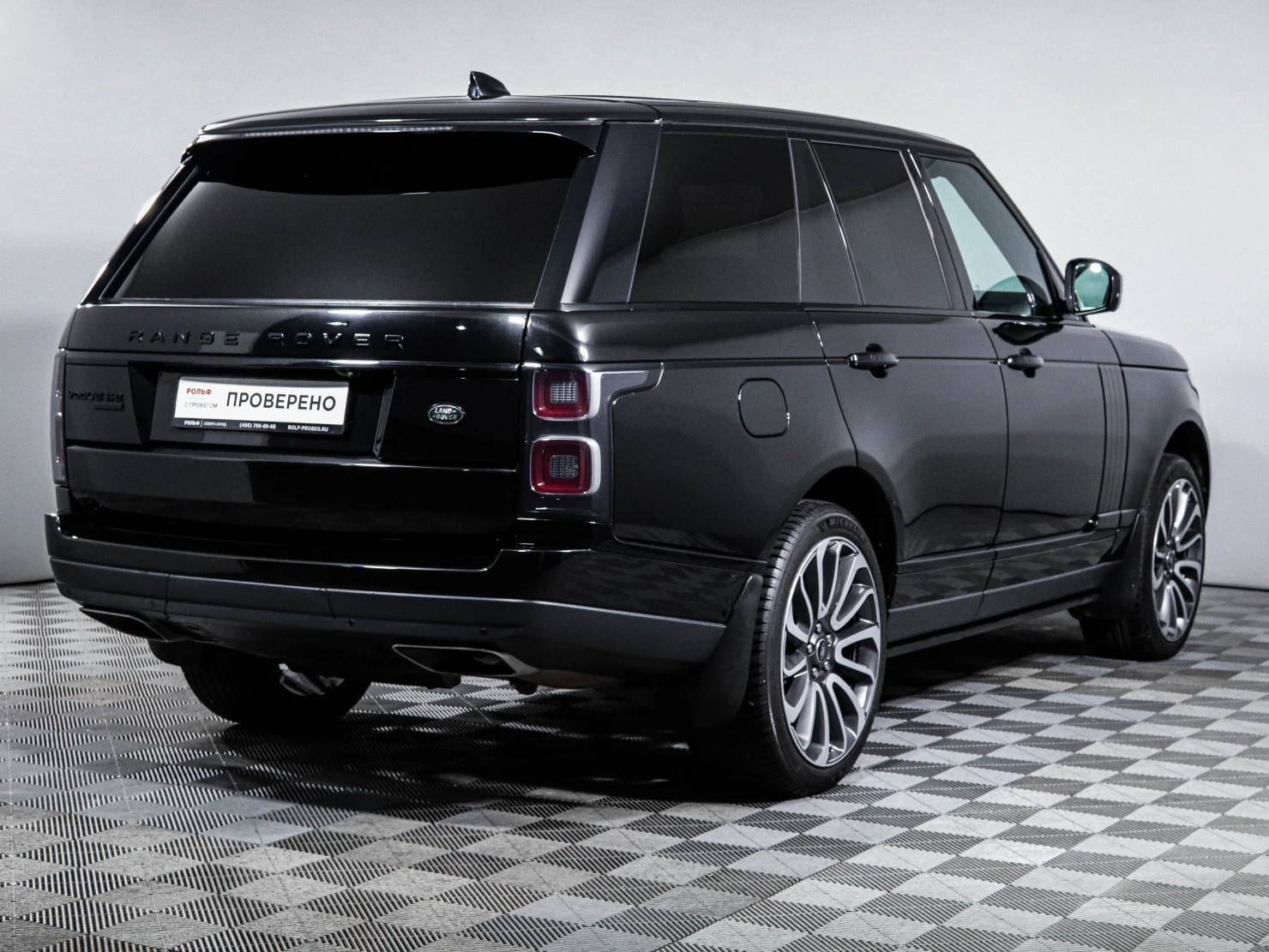 Land Rover Range Rover, 2018