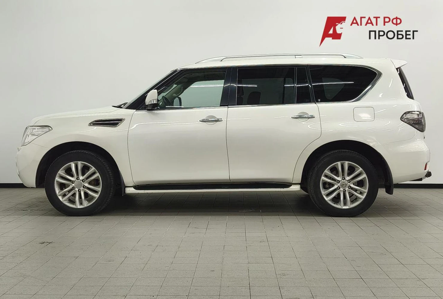 Nissan Patrol, 2011