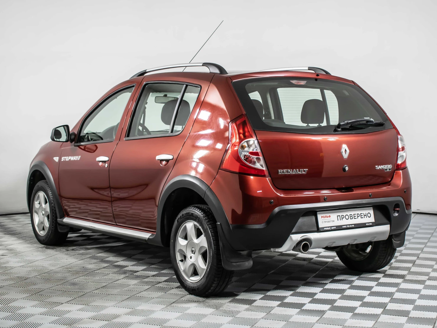 Renault Sandero, 2013