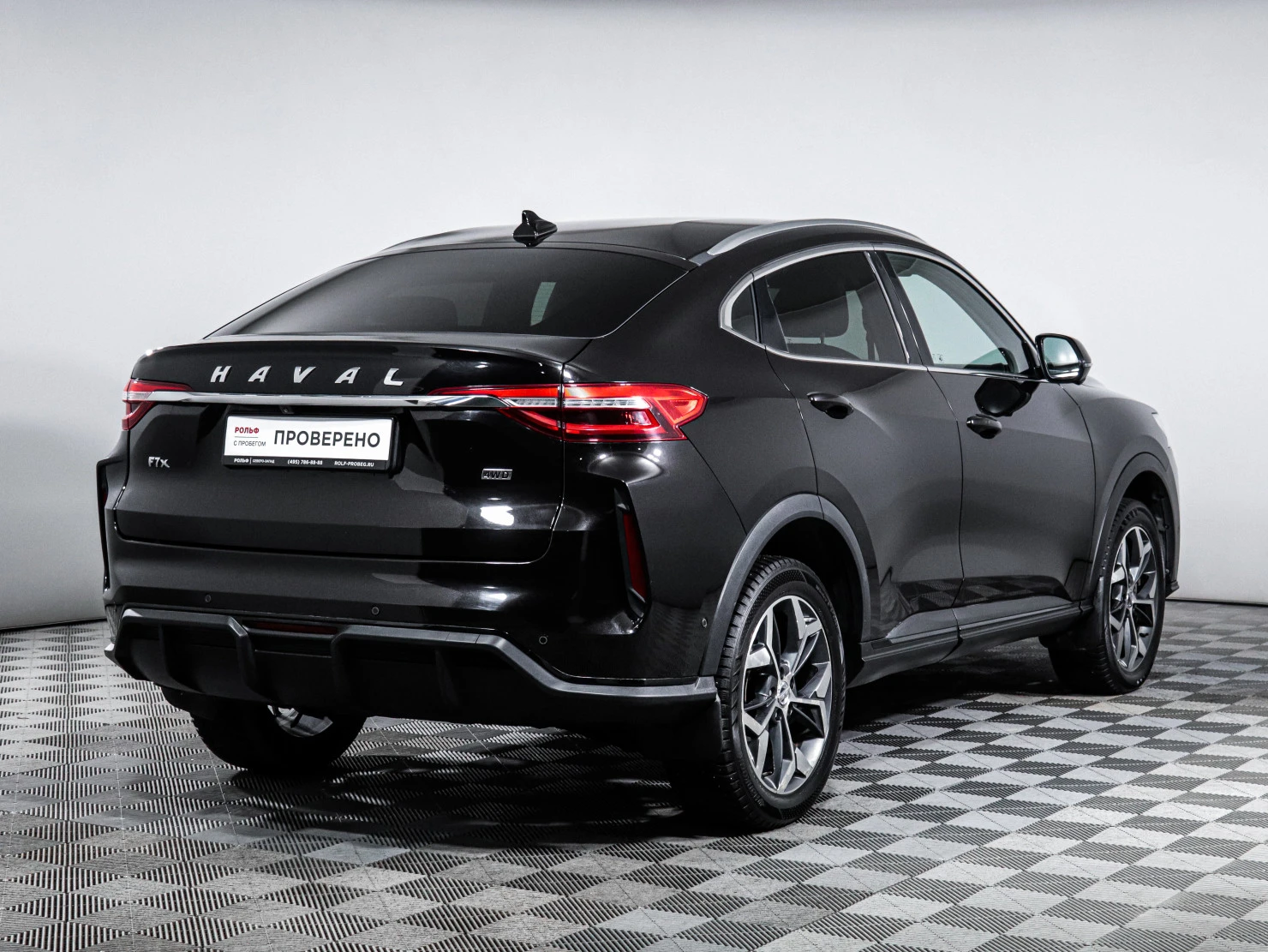 HAVAL F7x, 2023