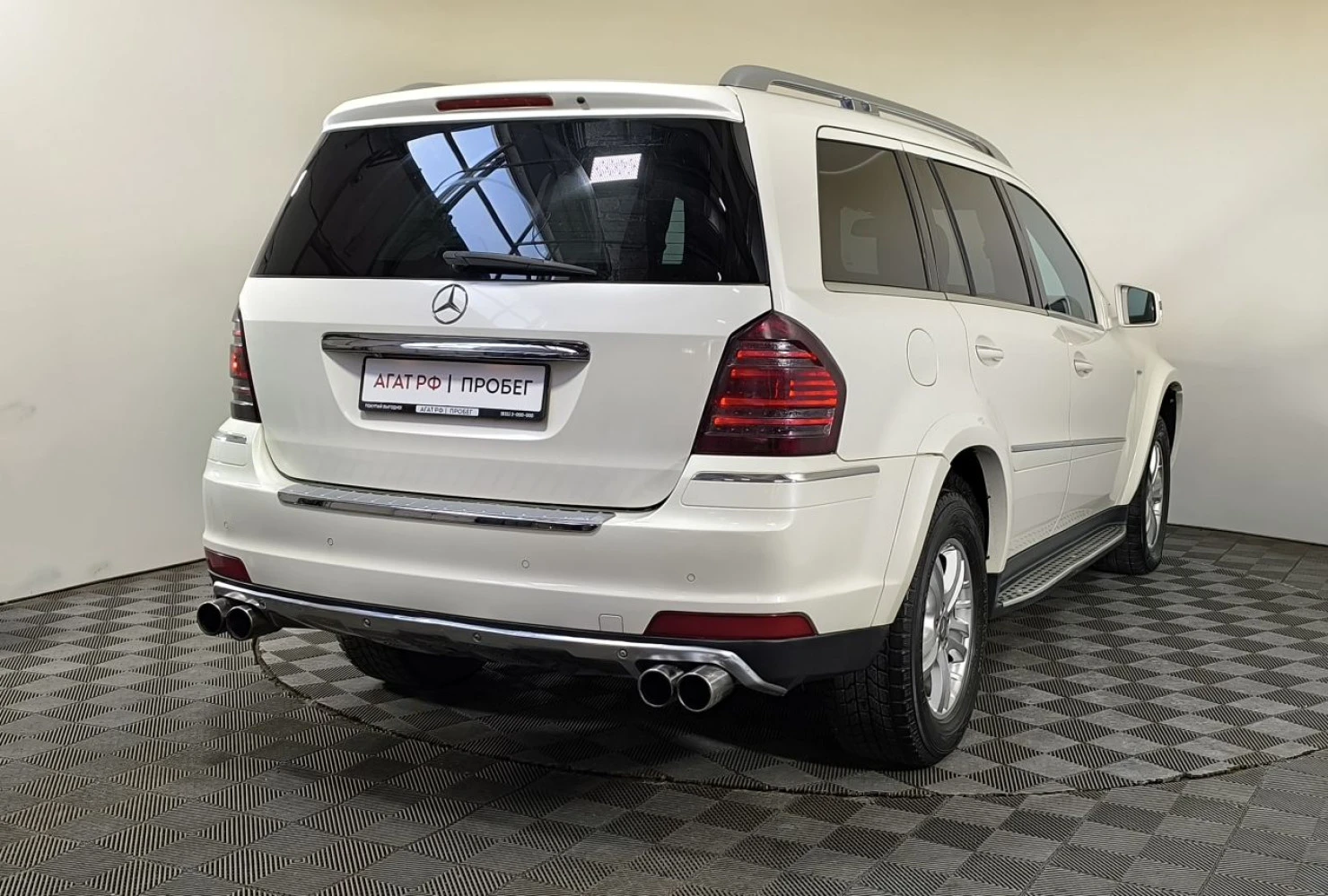 Mercedes-Benz GL-Класс, 2012