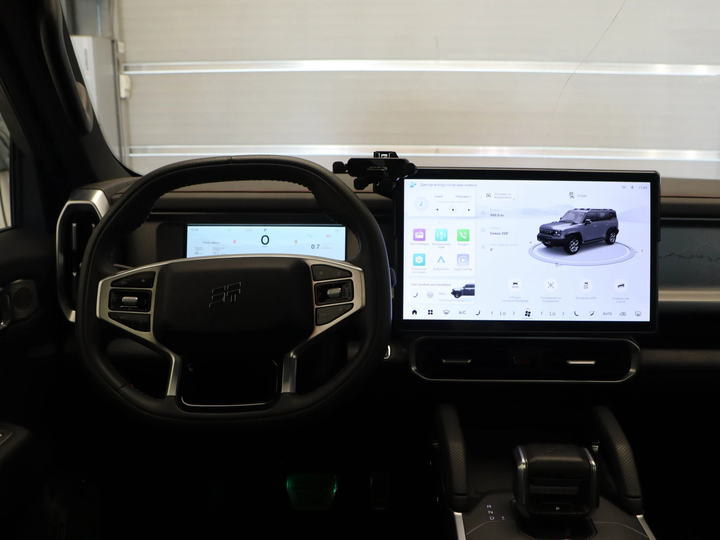 Jetour T2, 2024