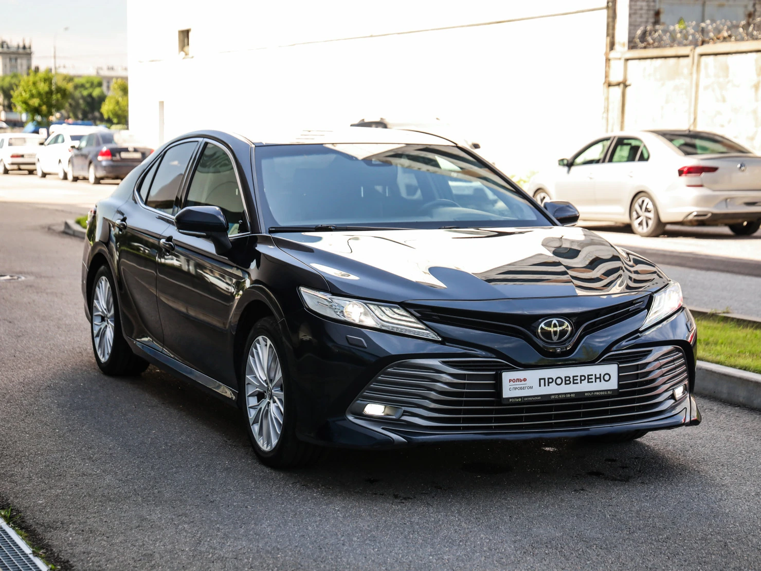 Toyota Camry, 2018