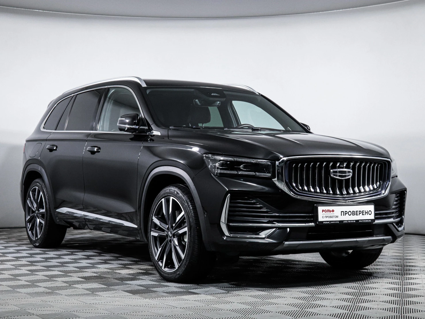 Geely Monjaro, 2023