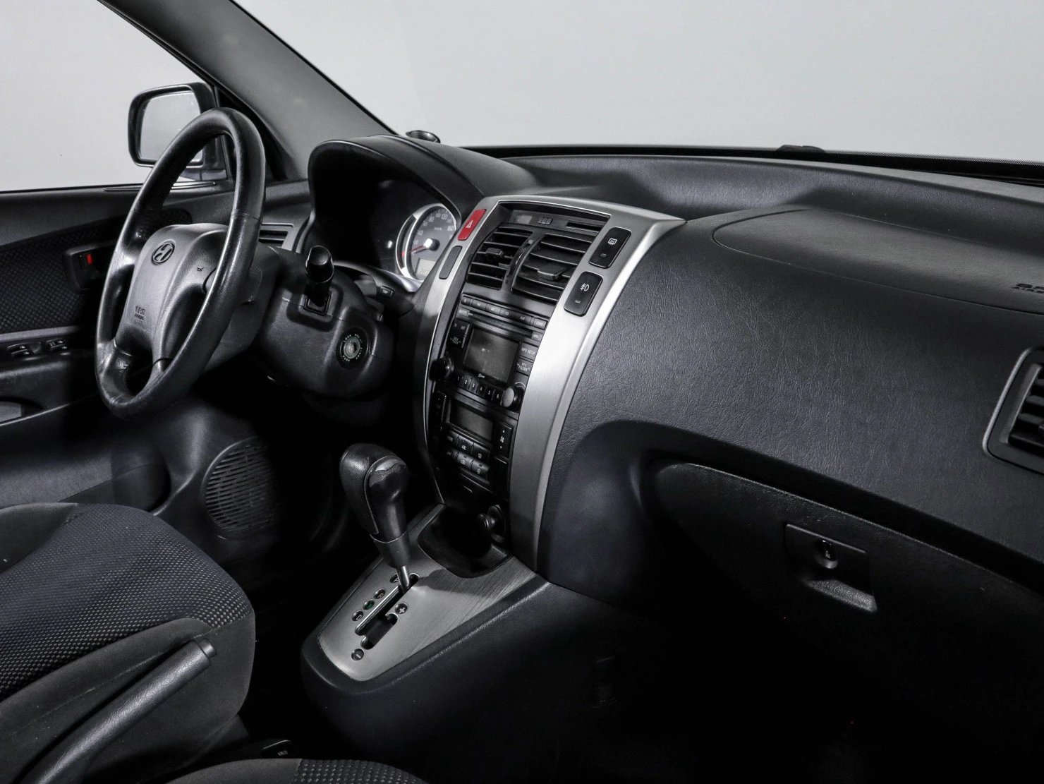 Hyundai Tucson, 2008