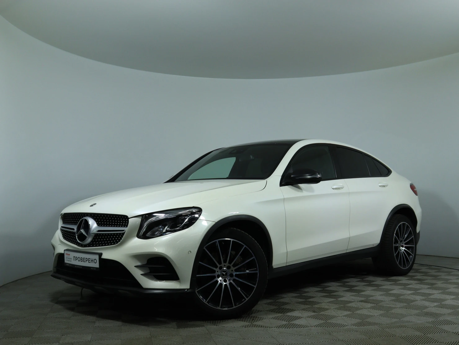 Mercedes-Benz GLC Coupe, 2018