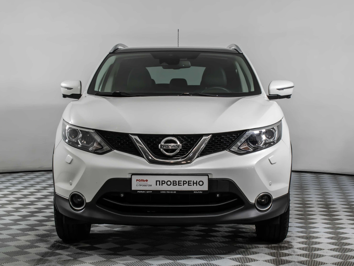 Nissan Qashqai, 2014