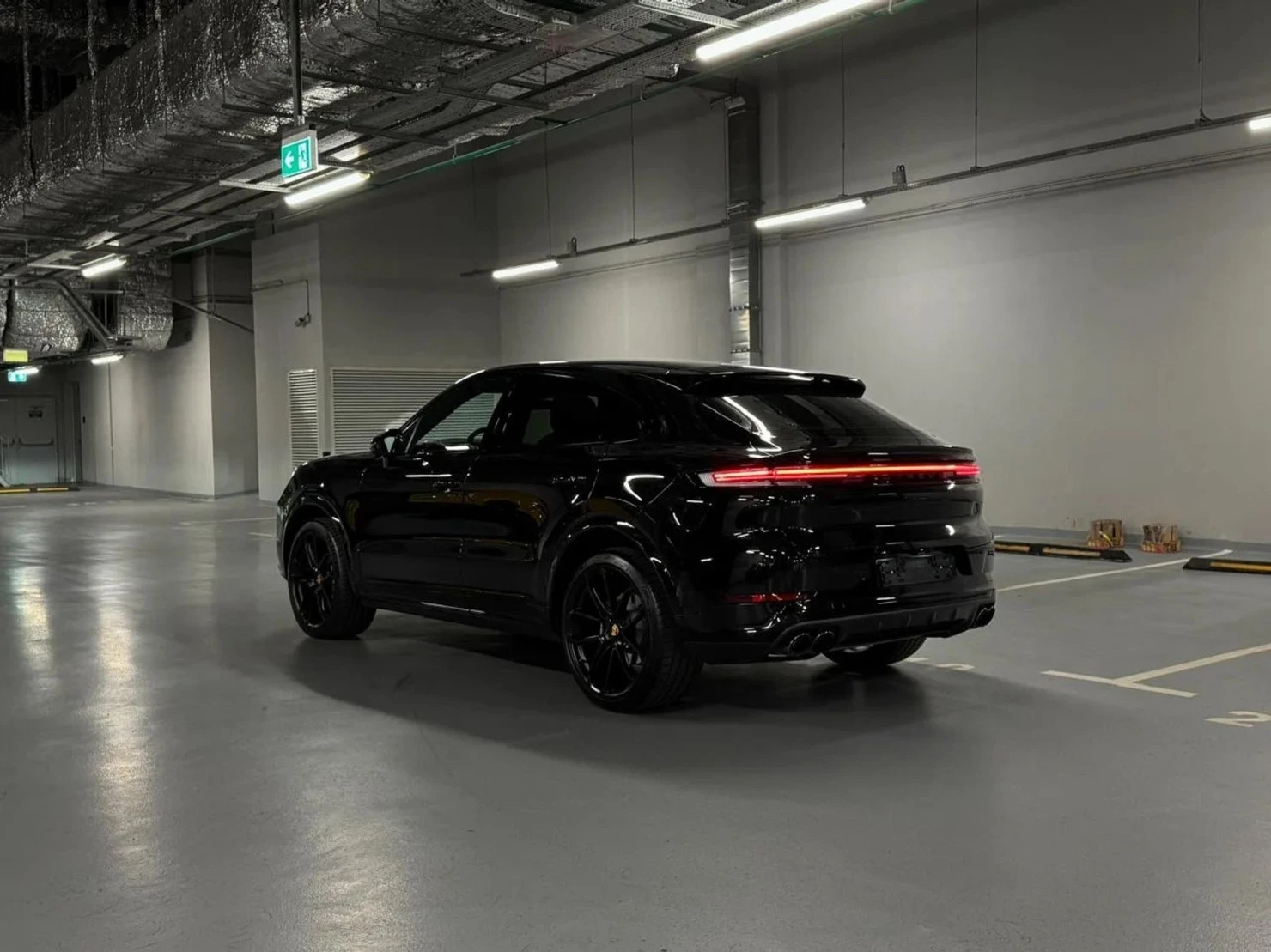 Porsche Cayenne, 2025