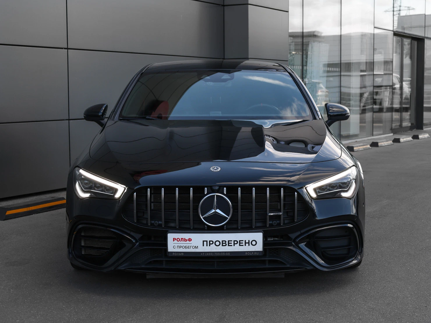 Mercedes-Benz CLA AMG, 2021