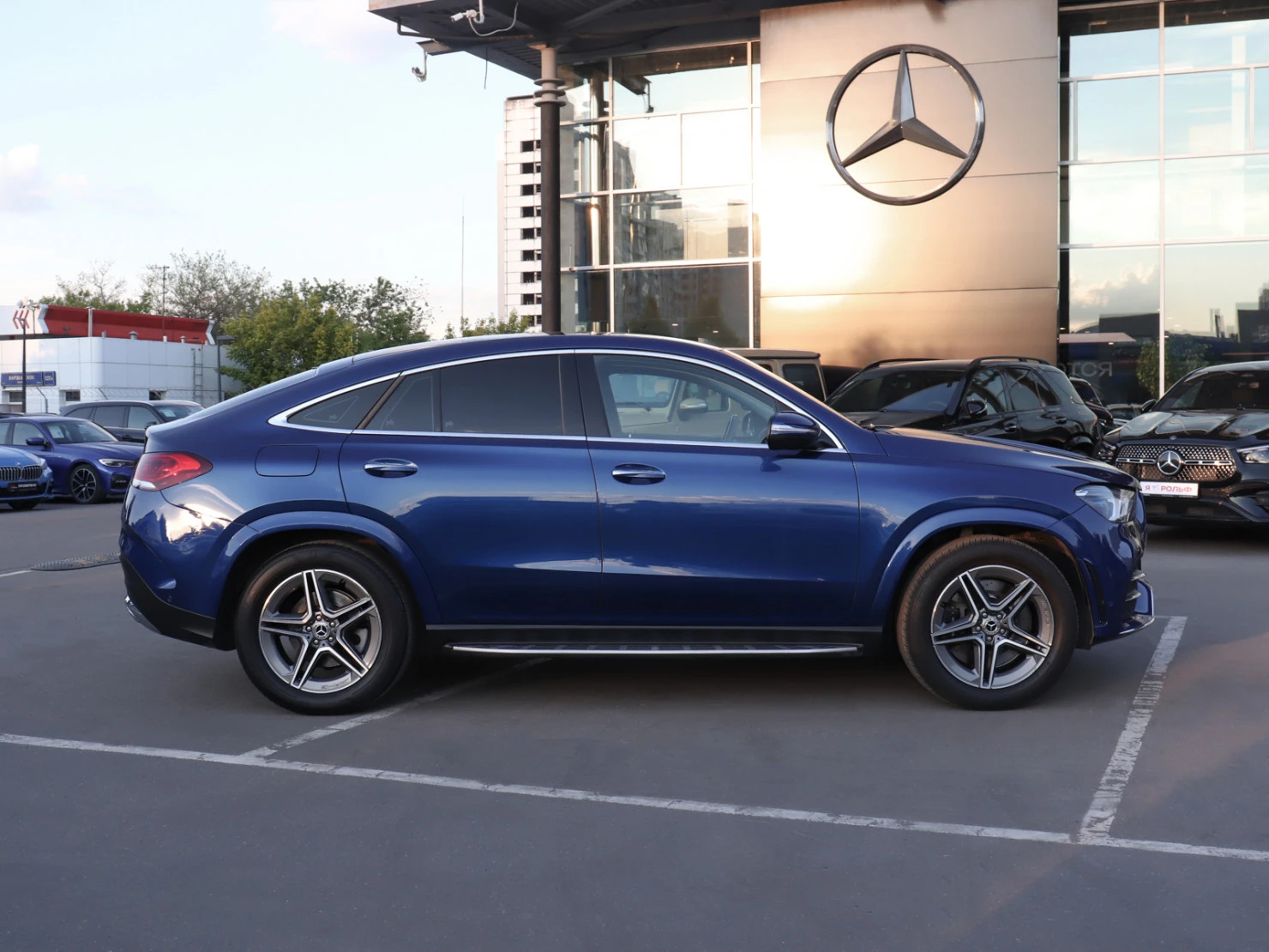 Mercedes-Benz GLE Coupe, 2020