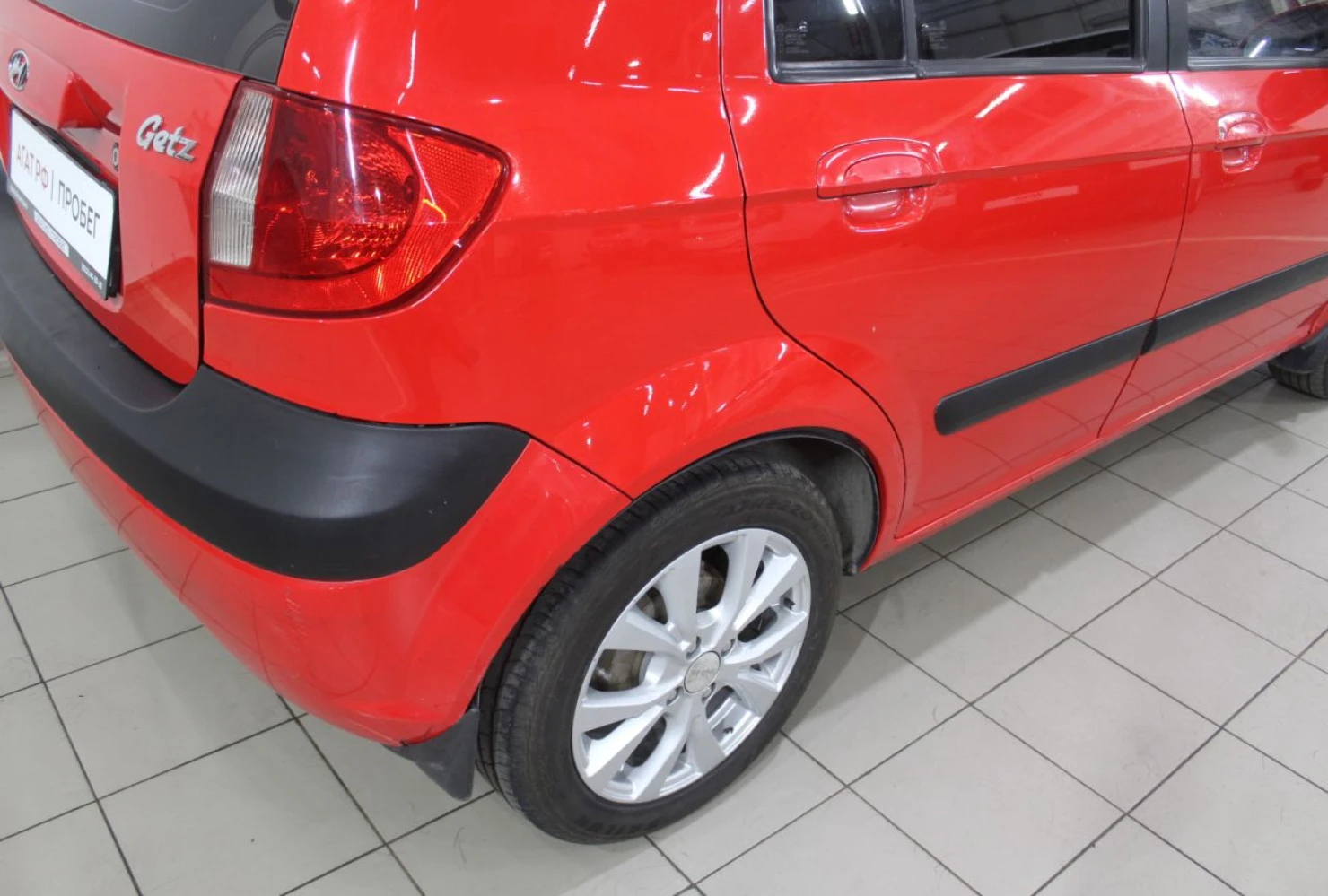 Hyundai Getz, 2006