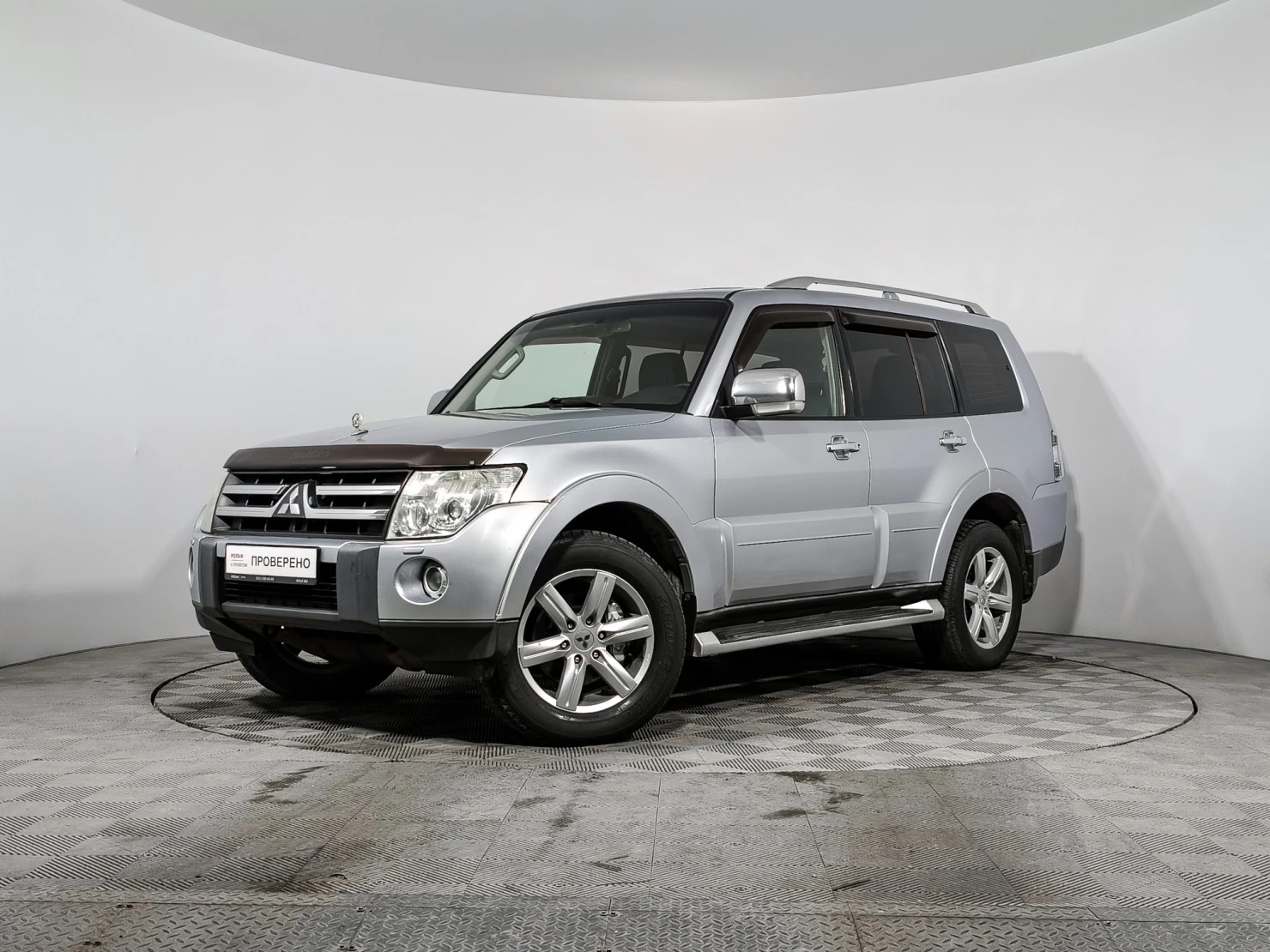 Mitsubishi PAJERO, 2008