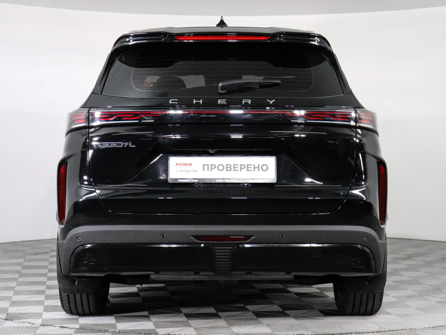 Chery Tiggo 7L, 2024