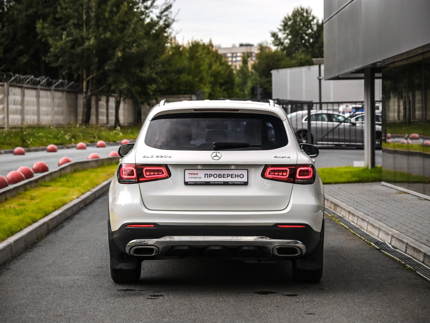 Mercedes-Benz GLC, 2020
