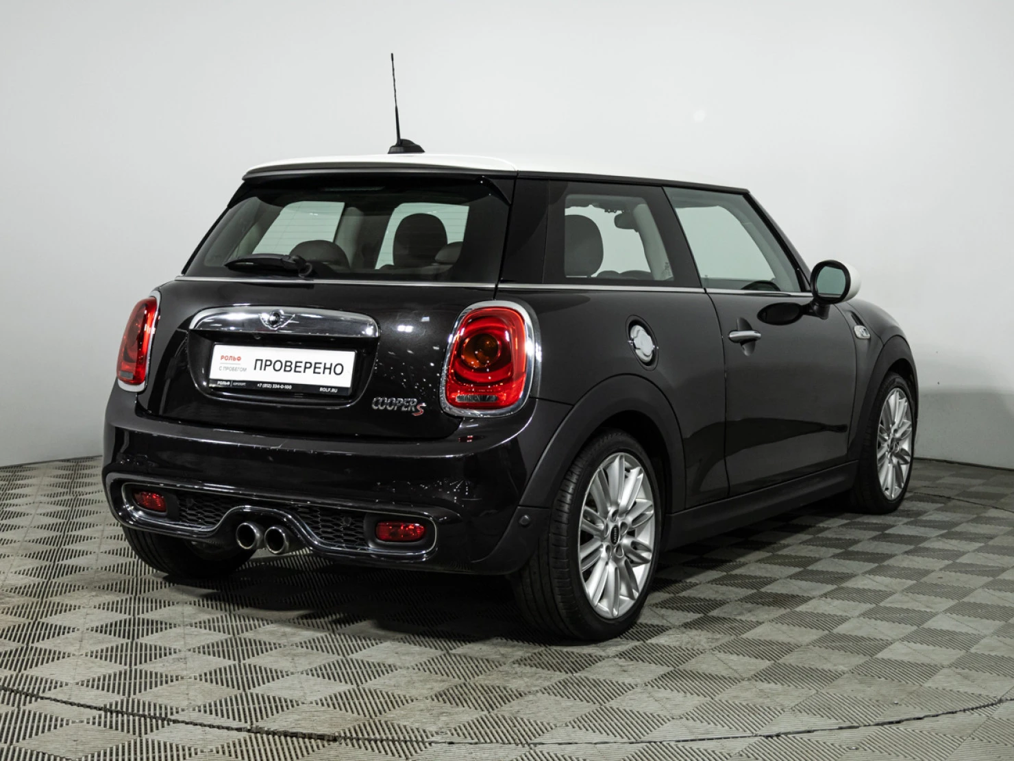 MINI Hatch, 2015