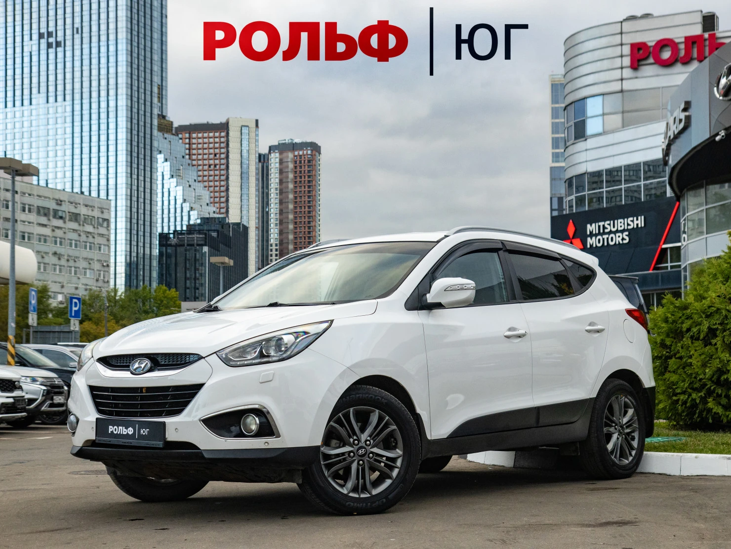 Hyundai ix35, 2013