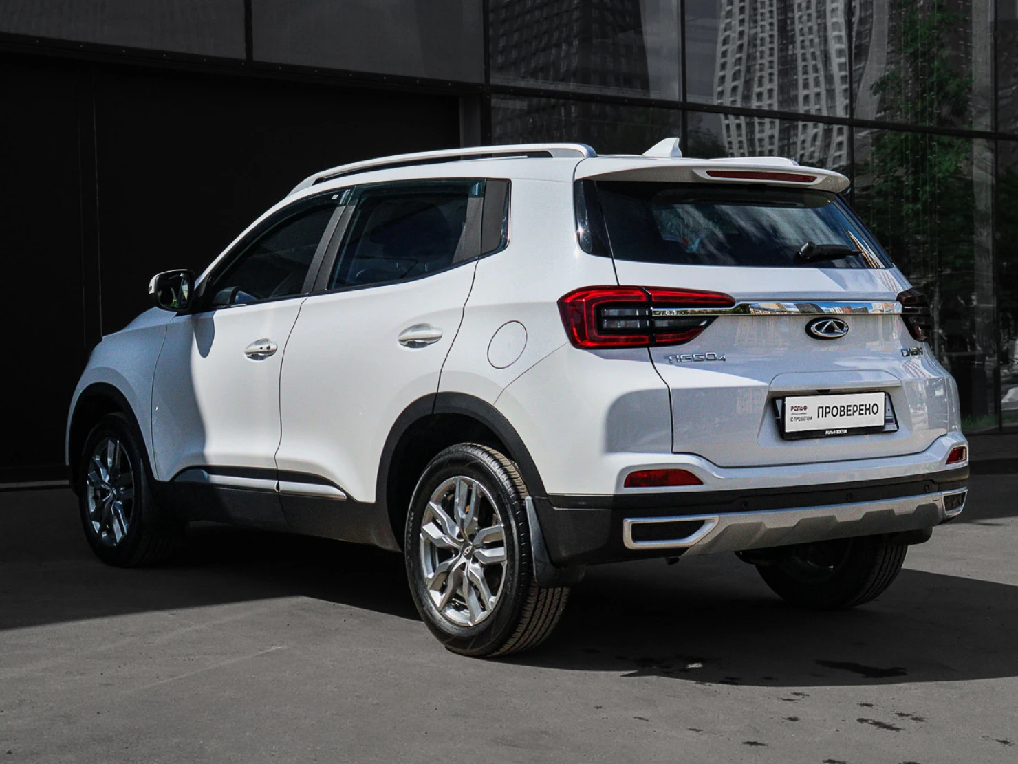 Chery Tiggo 4, 2021