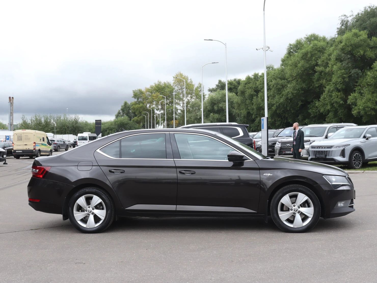 ŠKODA SUPERB, 2015