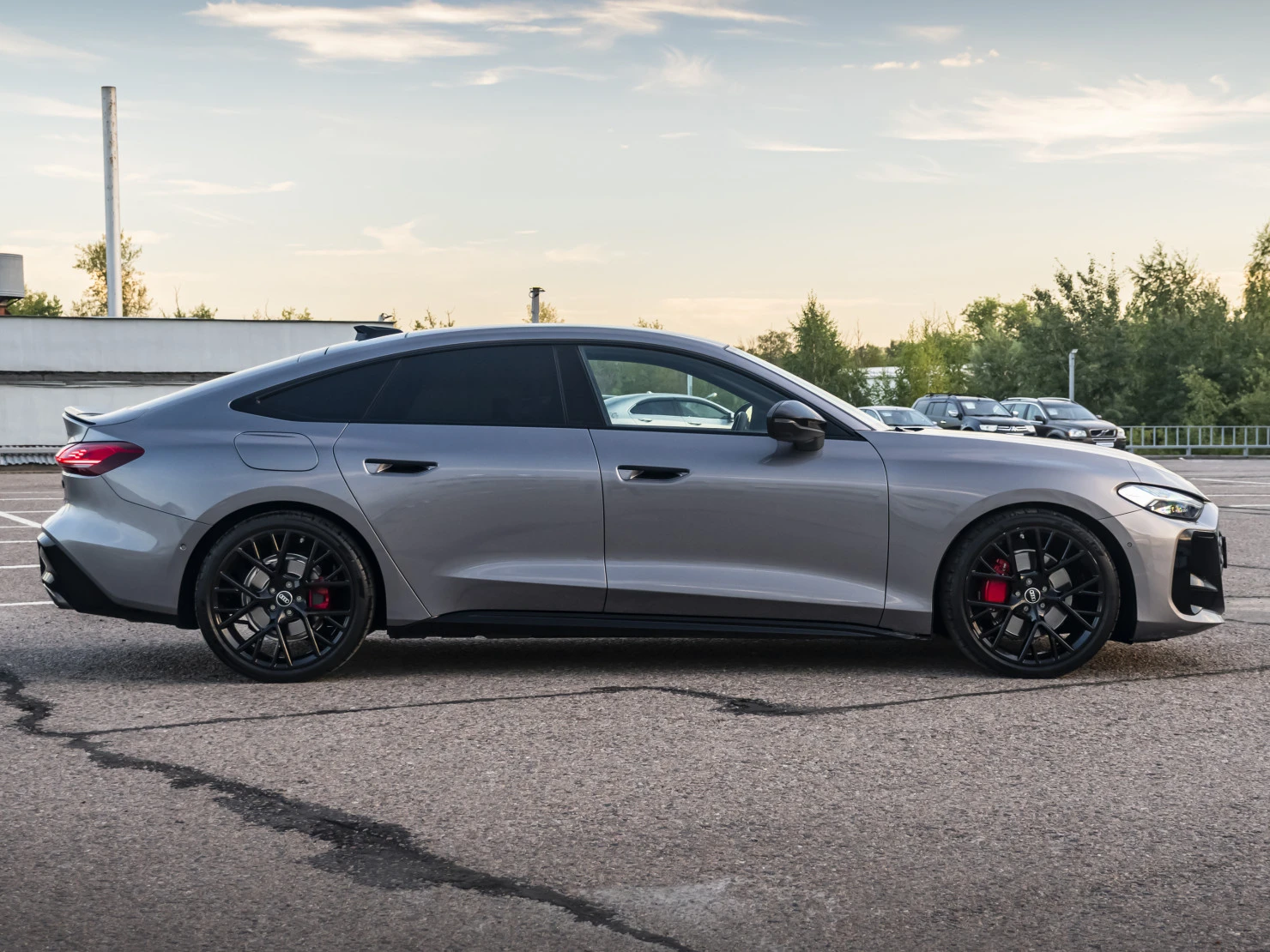 Audi A5, 2025