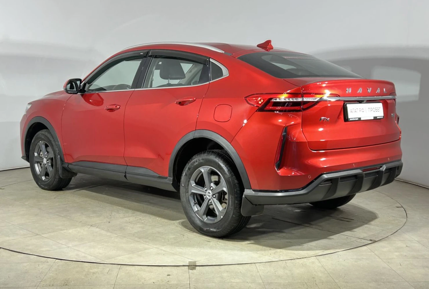 HAVAL F7x, 2022