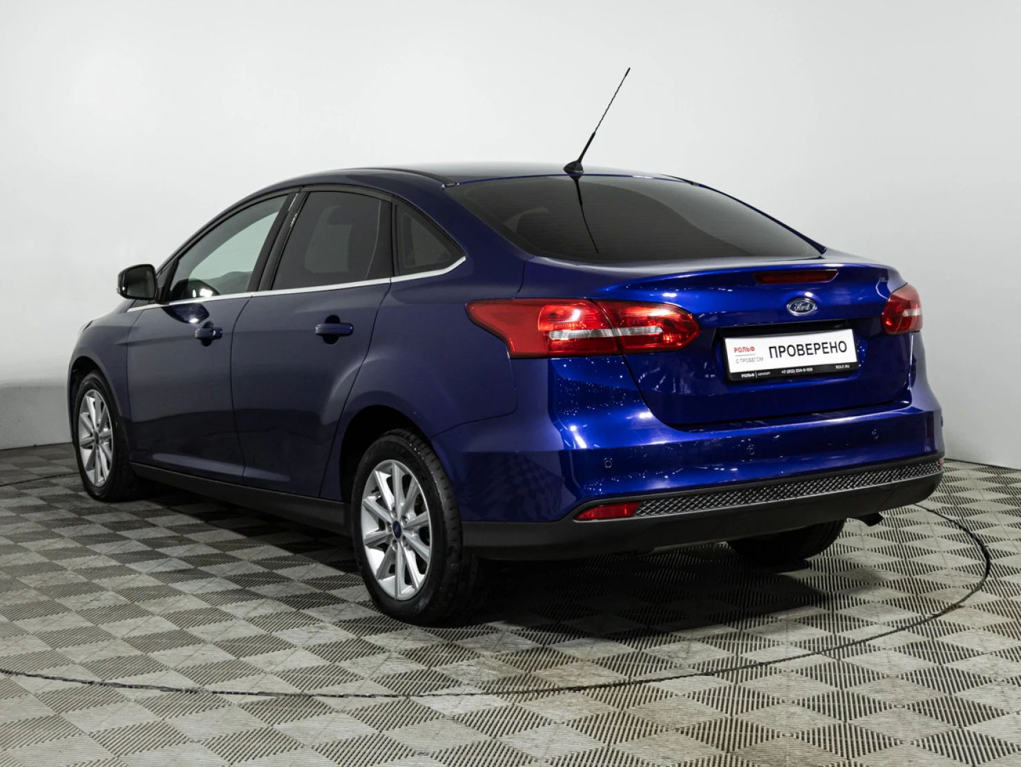 Ford Focus, 2016