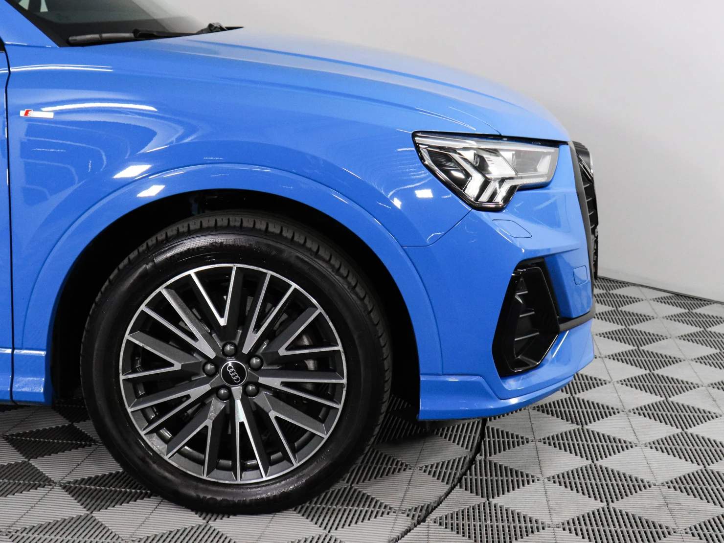 Audi Q3, 2021