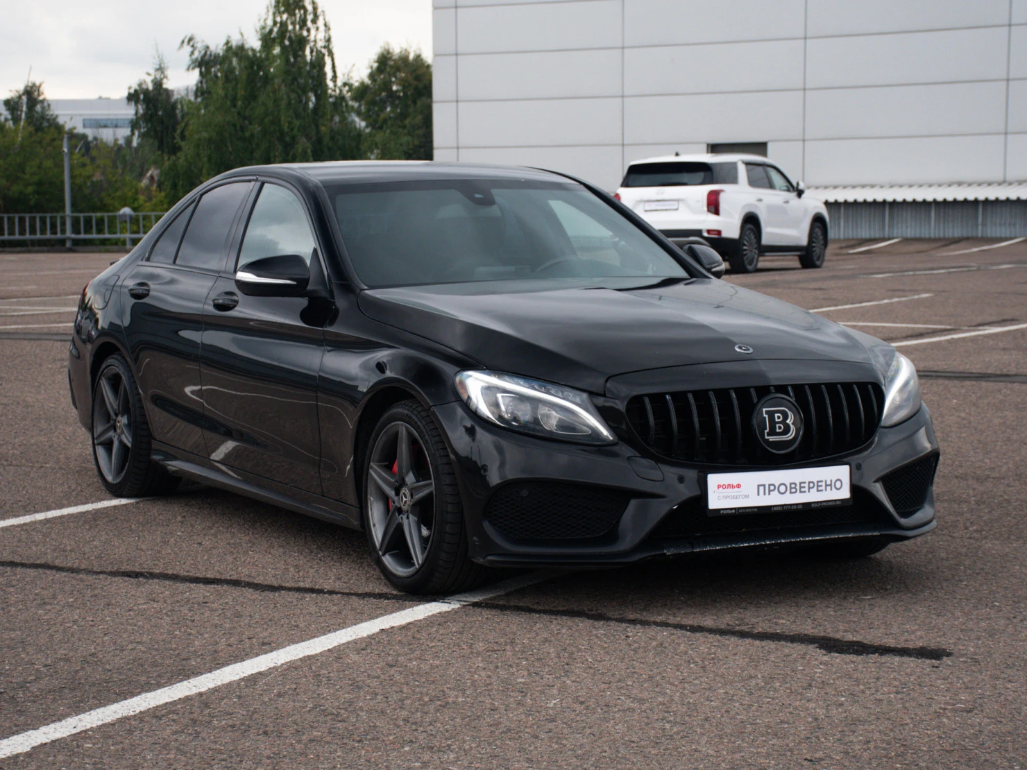Mercedes-Benz C-Класс, 2015