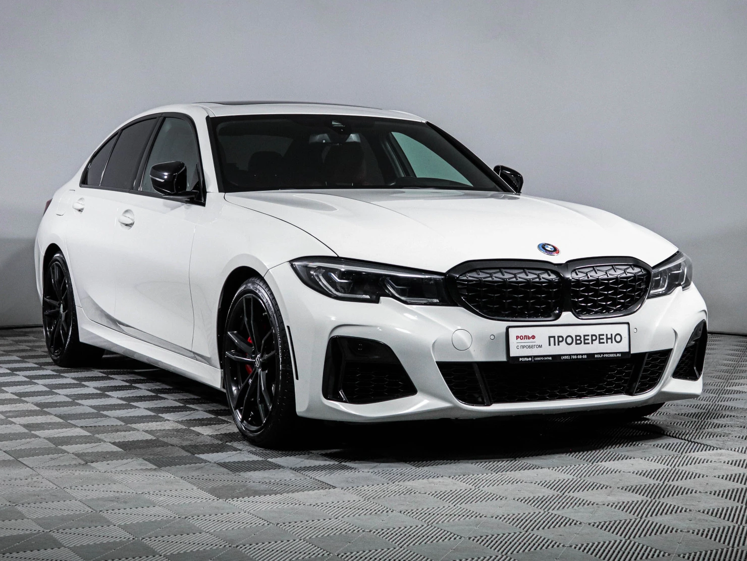 BMW 3 серии, 2021