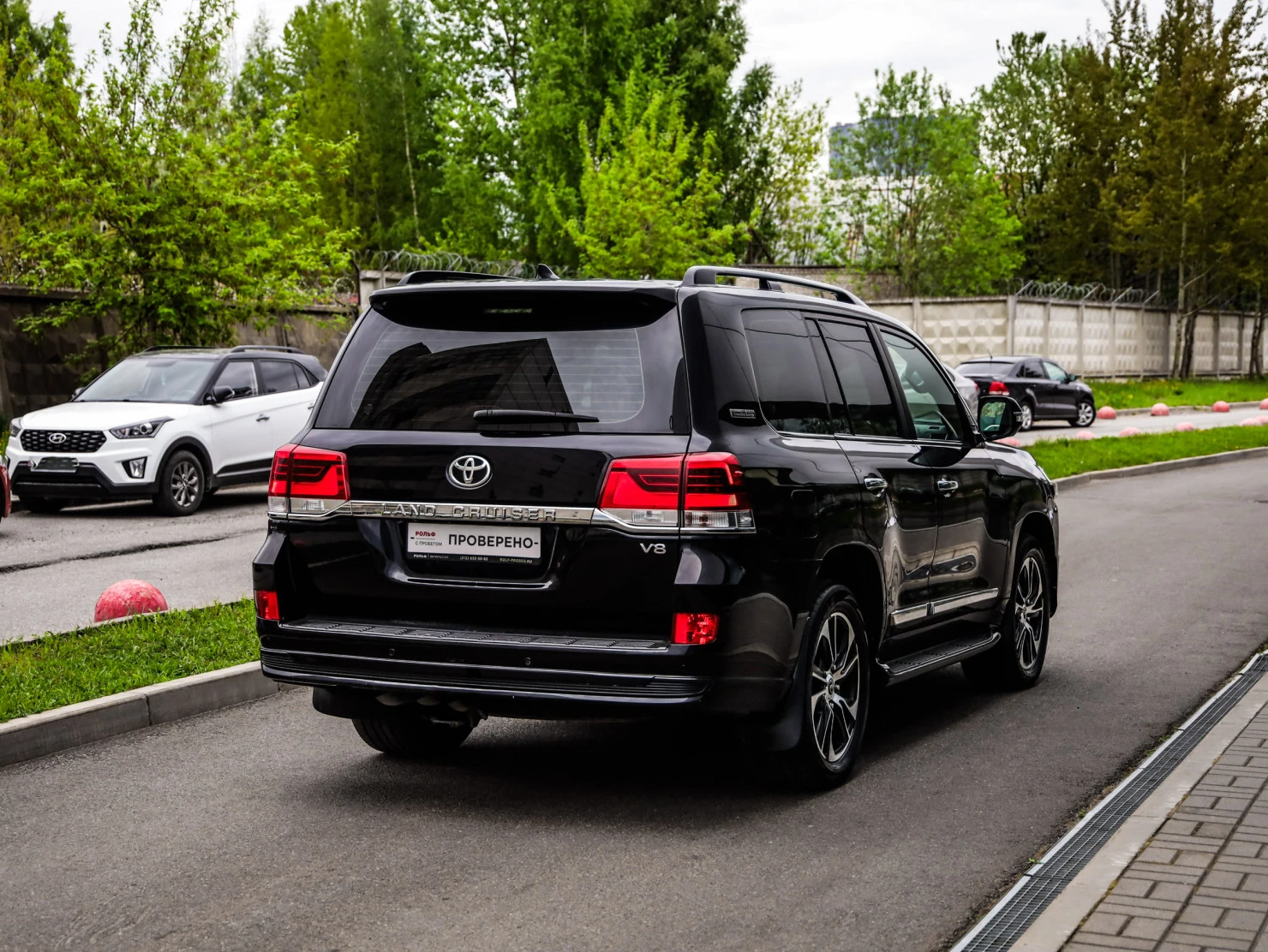 Toyota Land Cruiser, 2020