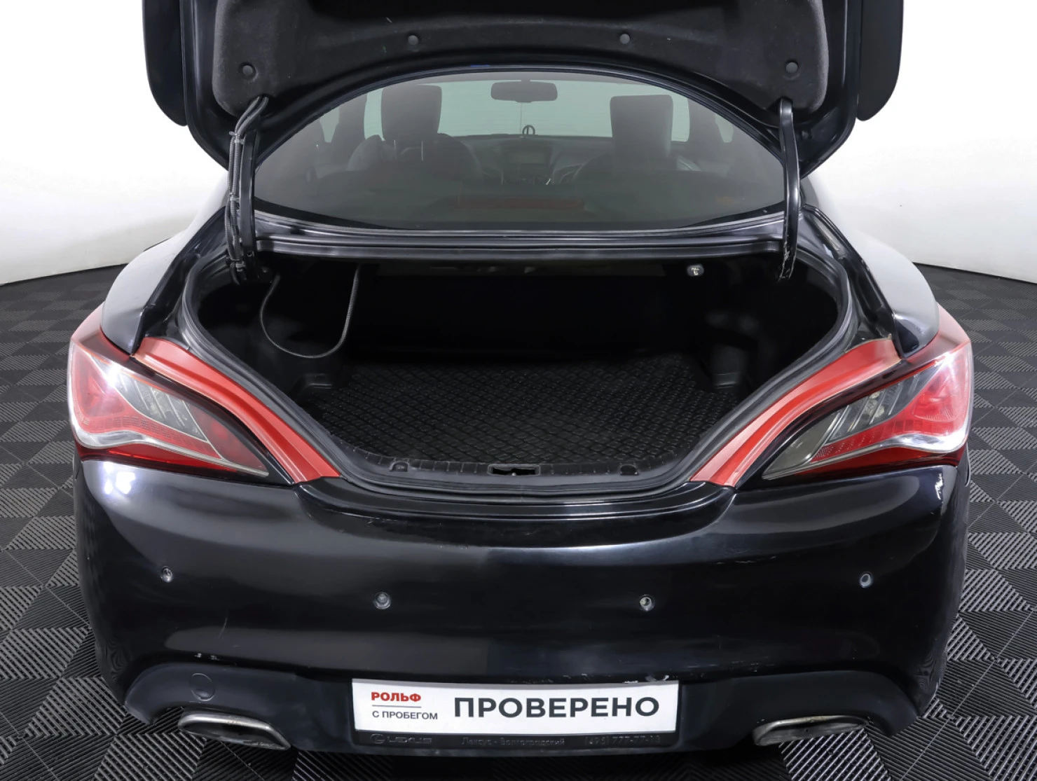Hyundai Genesis Coupe, 2012