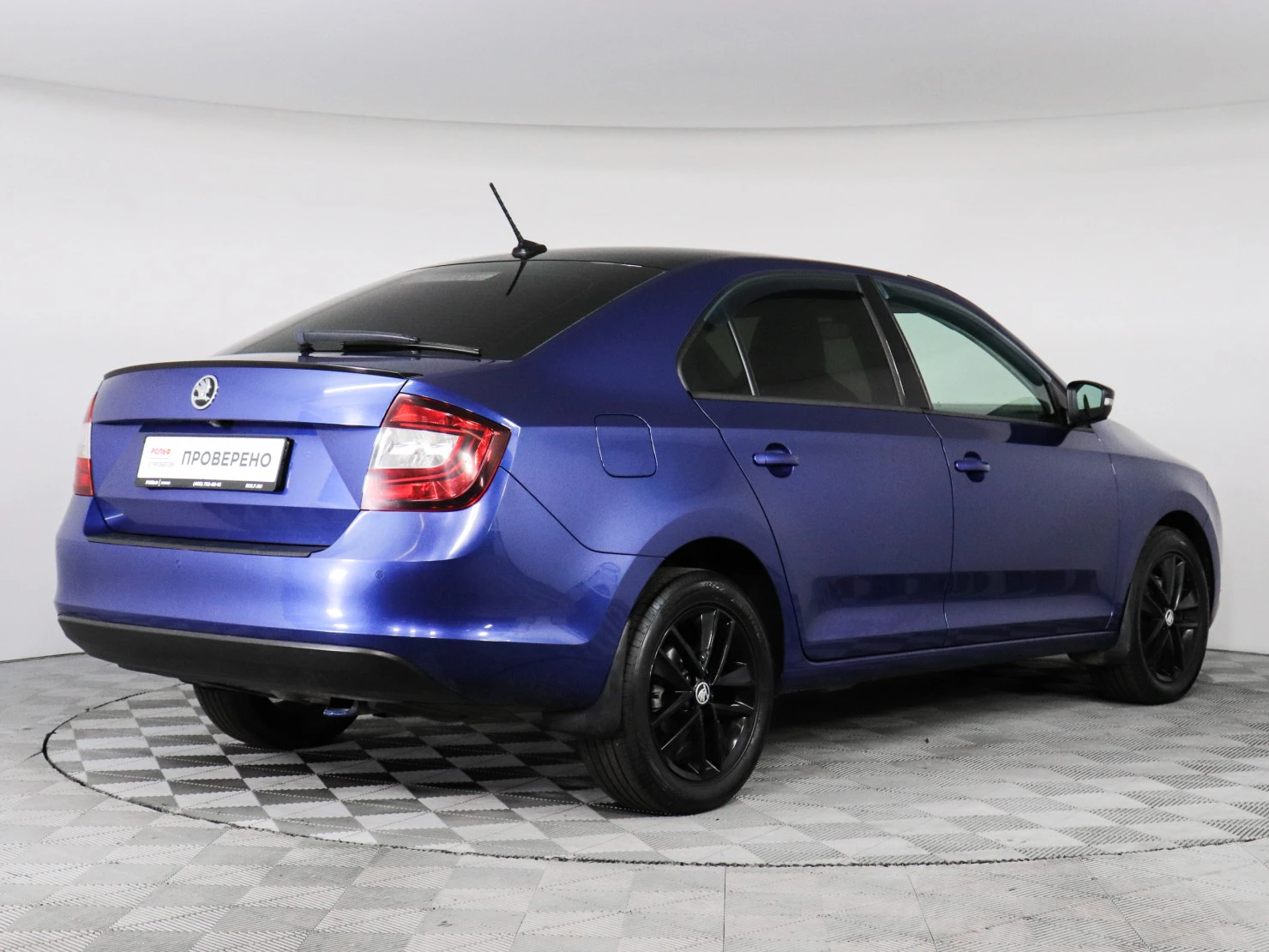 ŠKODA RAPID, 2018