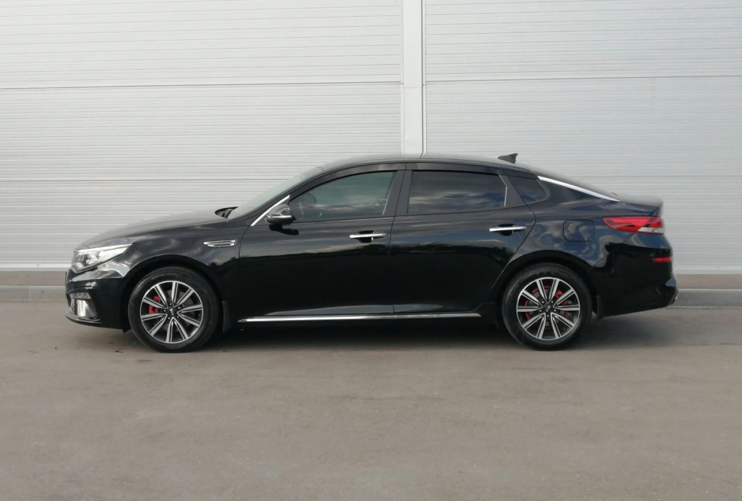 Kia Optima, 2018