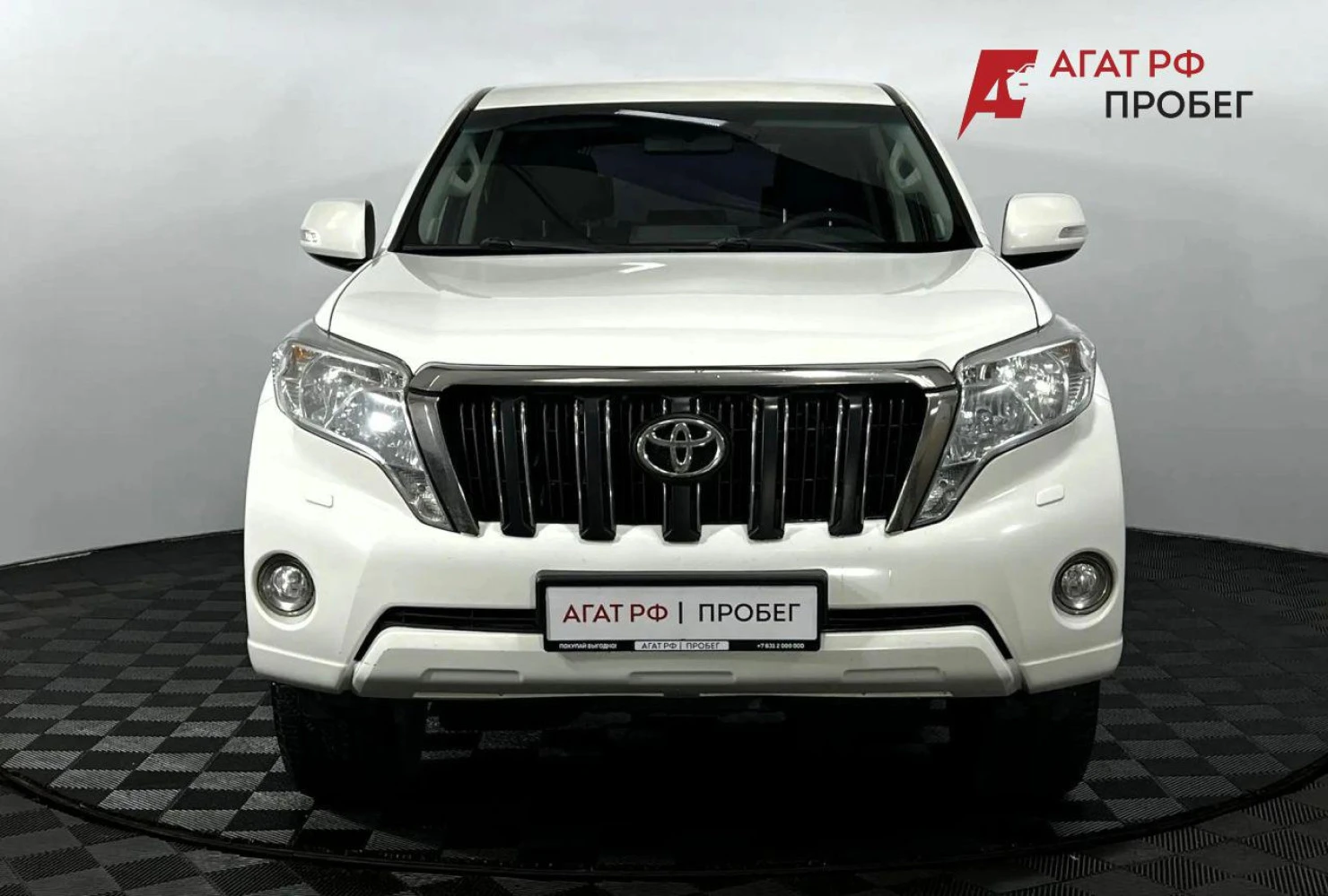 Toyota Land Cruiser Prado, 2016