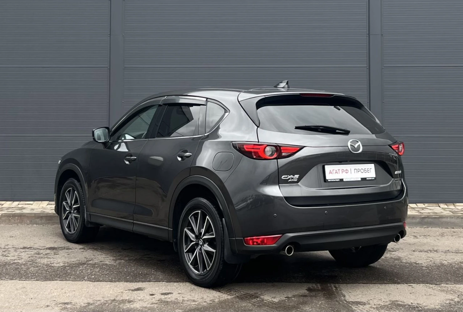 Mazda CX-5, 2017