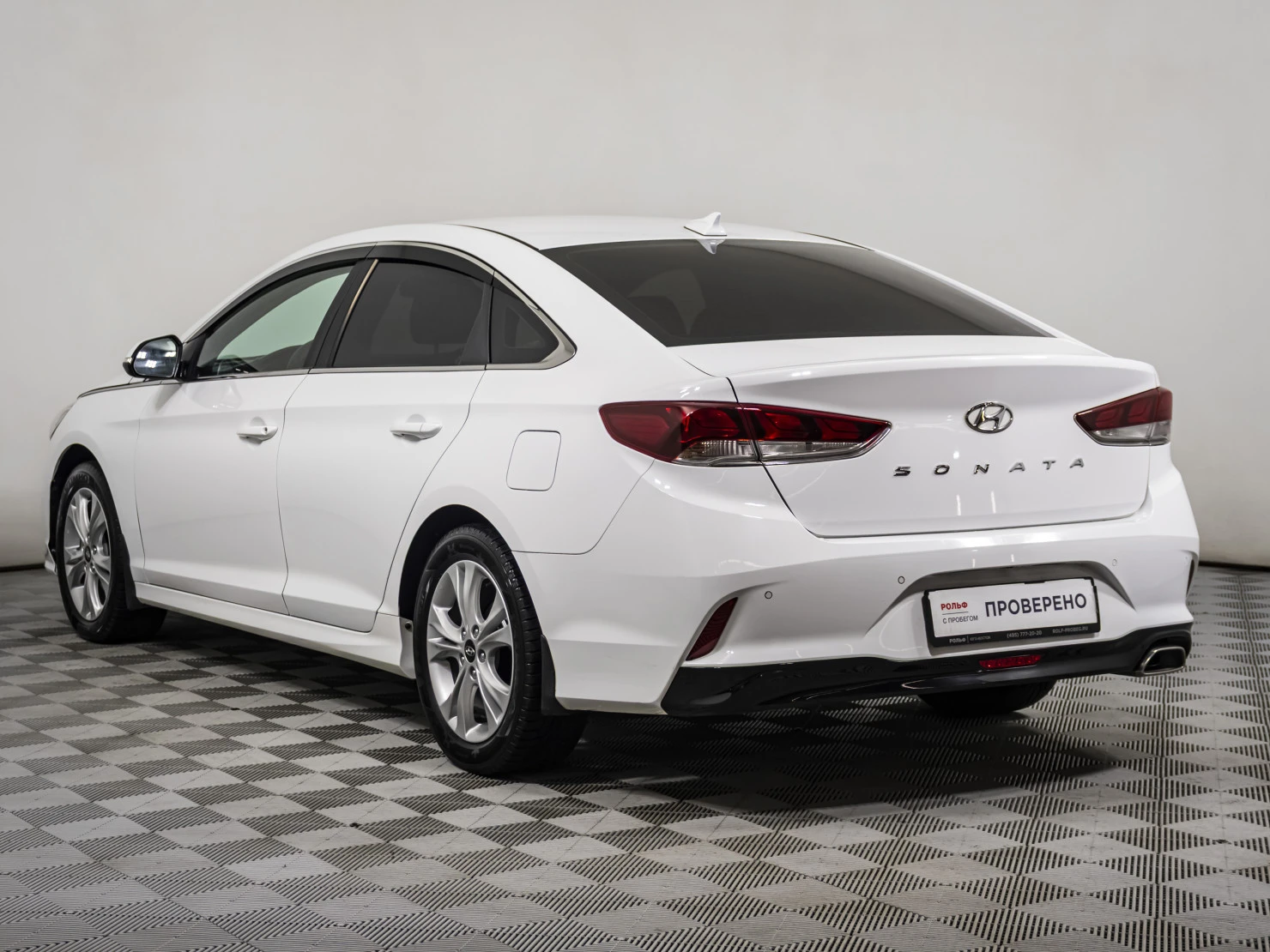 Hyundai Sonata, 2019