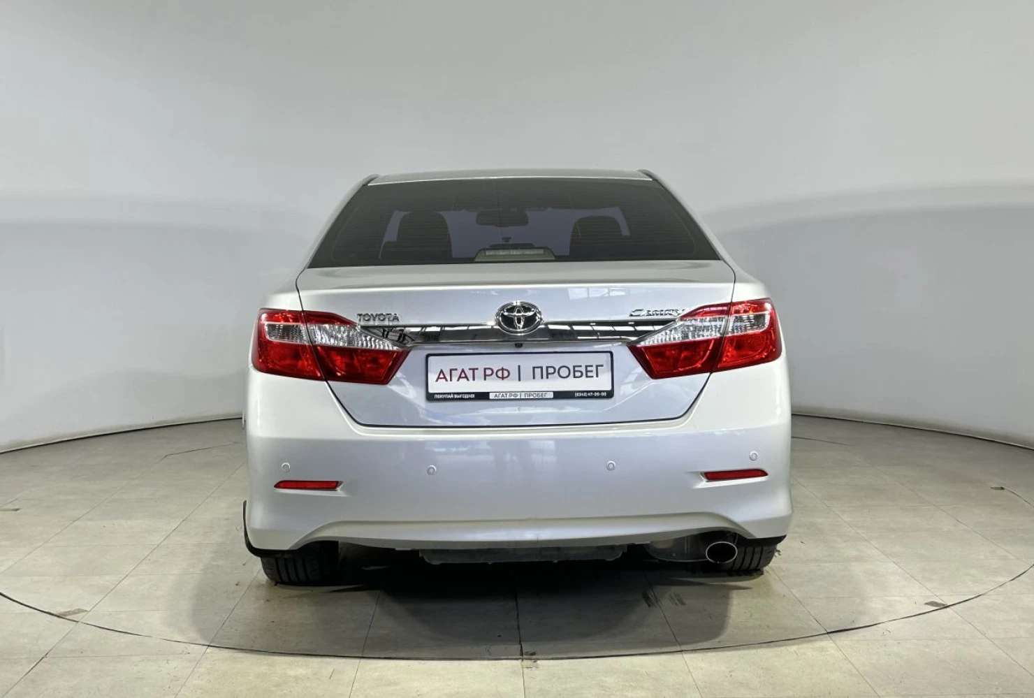 Toyota Camry, 2012