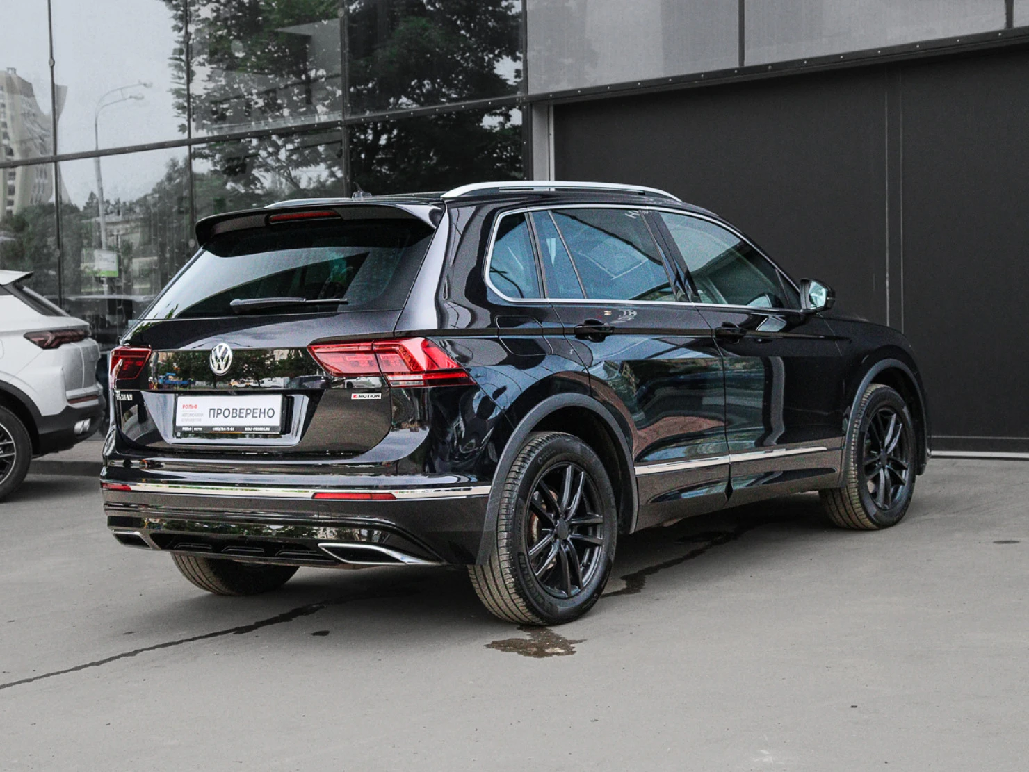 Volkswagen Tiguan, 2019
