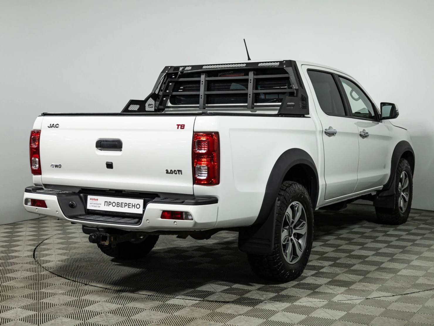 JAC T8, 2023