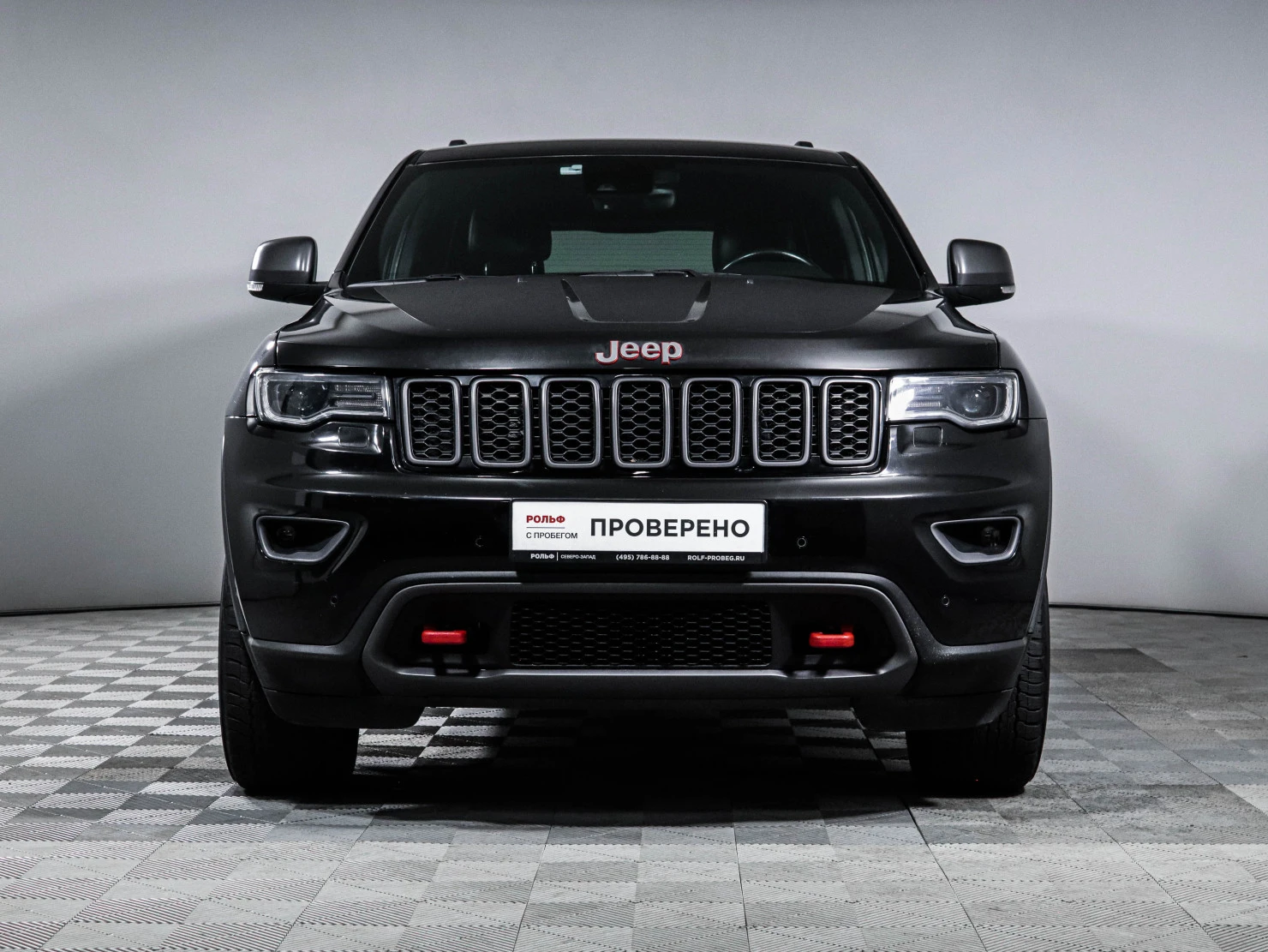 Jeep Grand Cherokee, 2021
