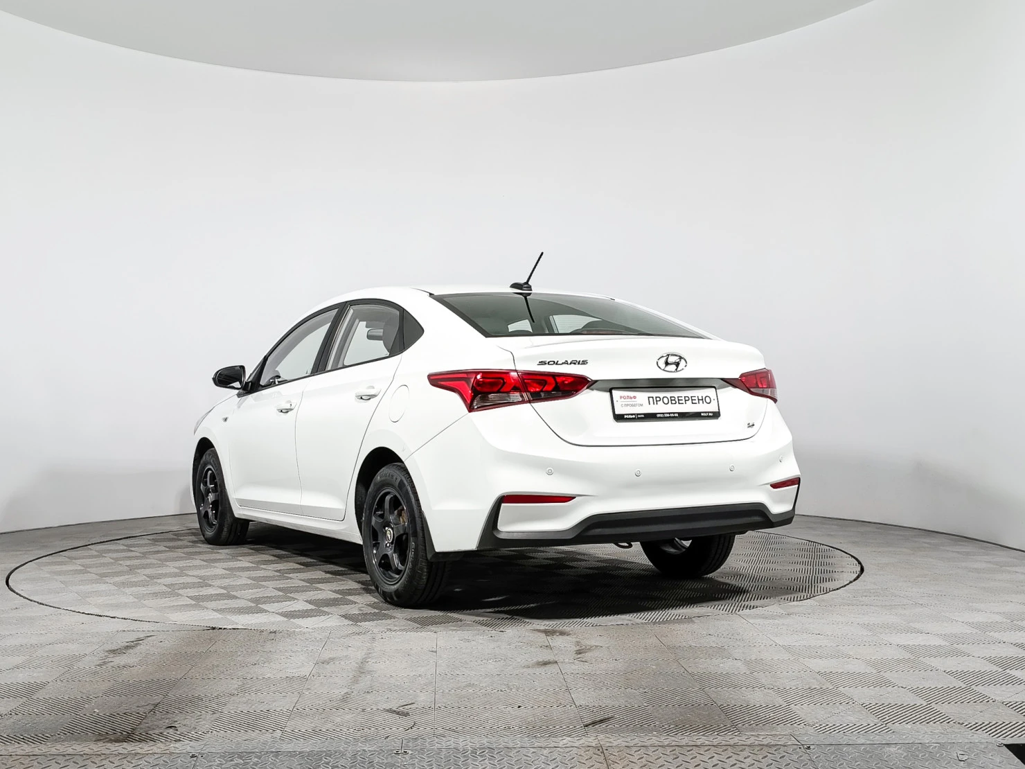 Hyundai Solaris, 2017