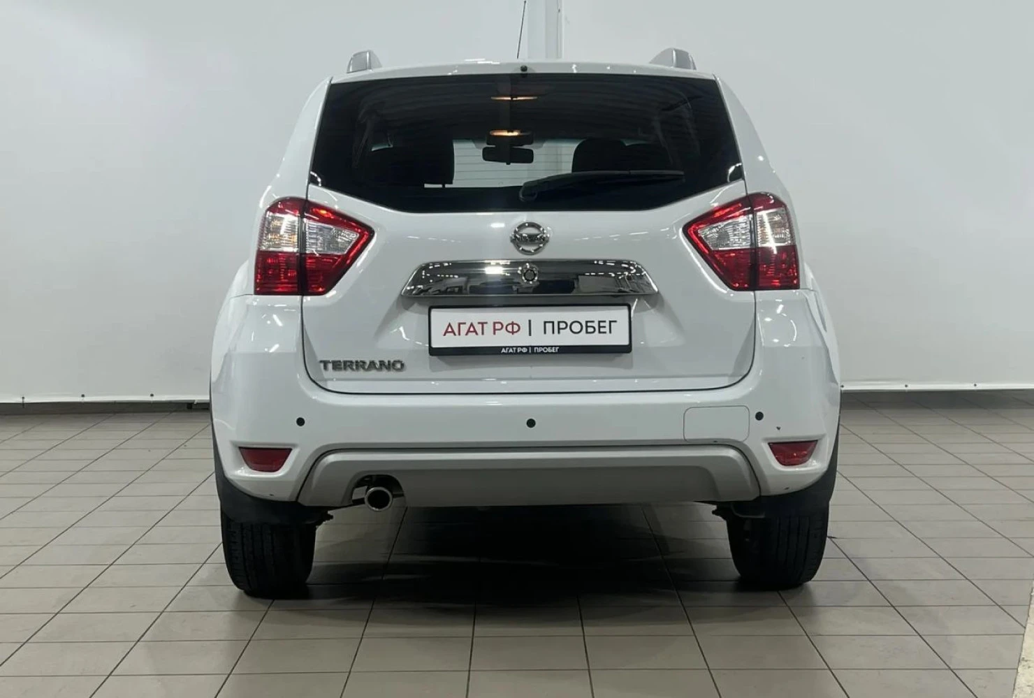 Nissan Terrano, 2020