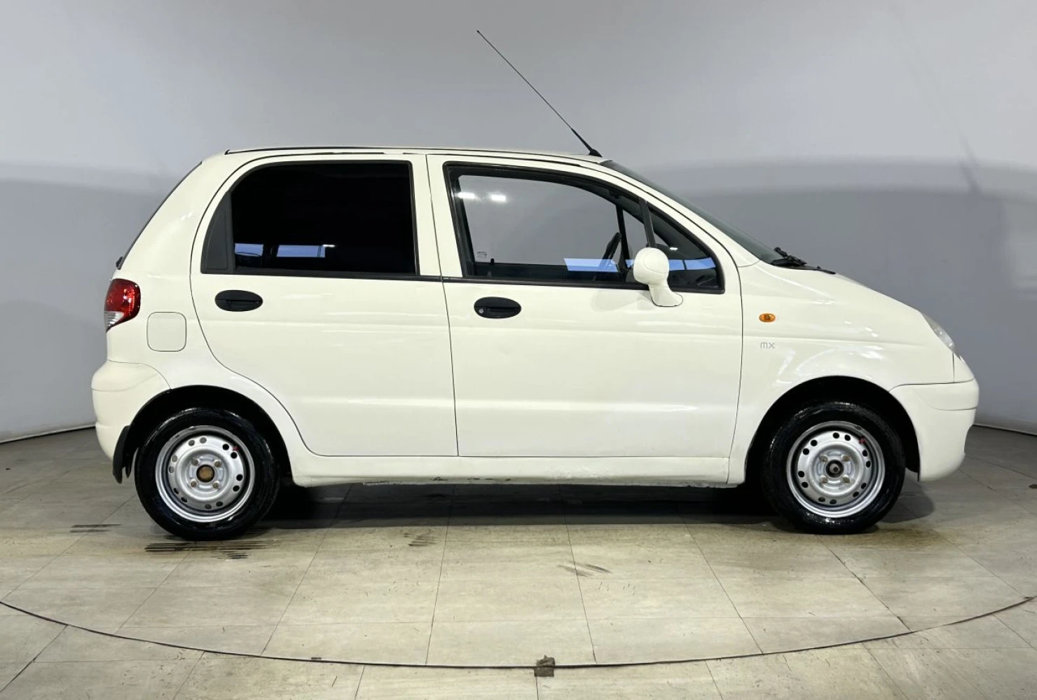 Daewoo Matiz, 2012